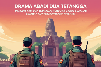 Drama Abadi Dua Tetangga: Menguak Fakta Sejarah Konflik Kamboja-Thailand