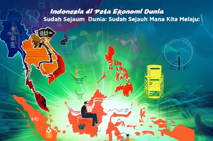 Indonesia di Peta Ekonomi Dunia: Sudah Sejauh Mana Kita Melaju?