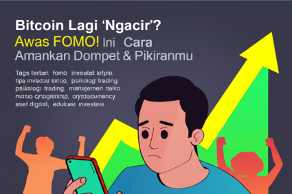 Bitcoin Lagi ‘Ngacir’? Awas FOMO! Ini Cara Amankan Dompet & Pikiranmu