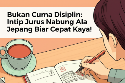 Bukan Cuma Disiplin: Intip Jurus Nabung Ala Jepang Biar Cepat Kaya!