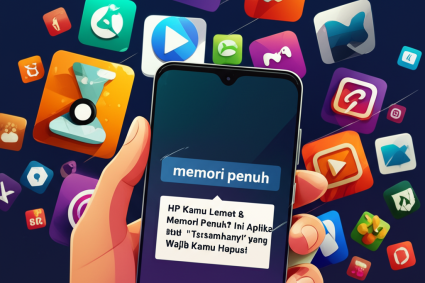 HP Kamu Lemot & Memori Penuh? Ini Aplikasi ‘Tersembunyi’ yang Wajib Kamu Hapus!