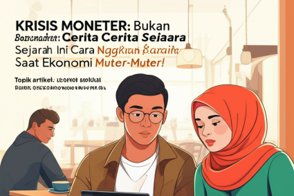 Krisis Moneter: Bukan Sekadar Cerita Sejarah, Ini Cara Nggak Panik Saat Ekonomi Muter-Muter!