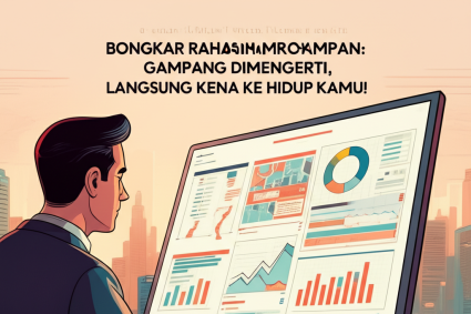 Bongkar Rahasia Makroekonomi: Gampang Dimengerti, Langsung Kena ke Hidup Kamu!