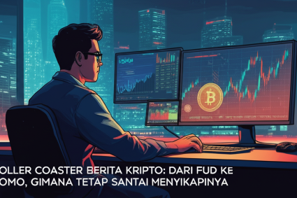 Roller Coaster Berita Kripto: Dari FUD ke FOMO, Gimana Tetap Santai Menyikapinya?