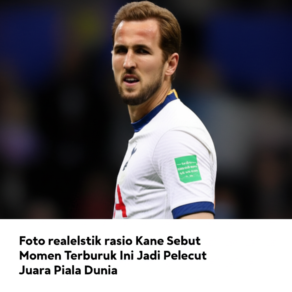 Kane Sebut Momen Terburuk Ini Jadi Pelecut Juara Piala Dunia