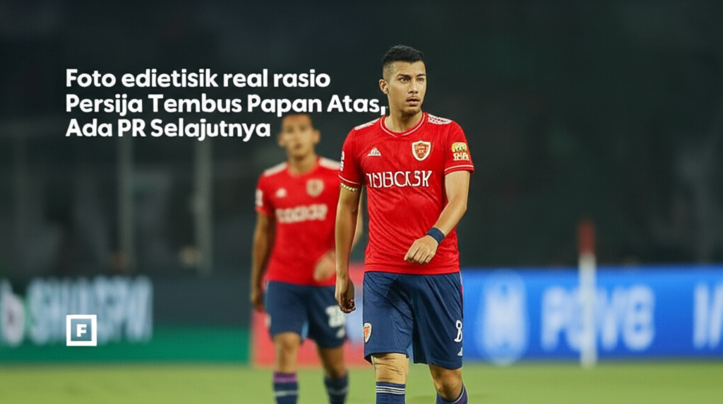 Persija Tembus Papan Atas, Ada PR Selanjutnya