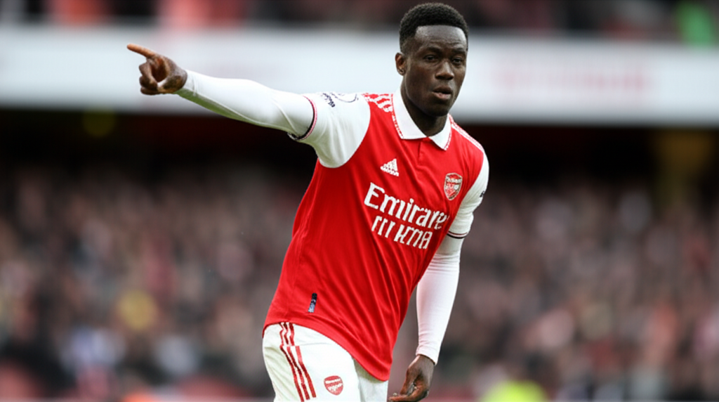 Jadi Starter, Winger Muda Arsenal Bikin Catatan Spesial