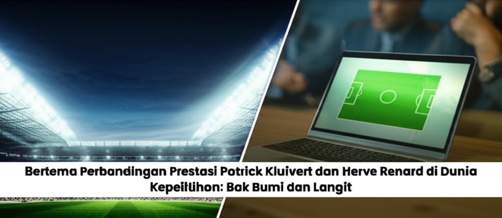 Bumi dan Langit: Kluivert vs Renard di Dunia Kepelatihan