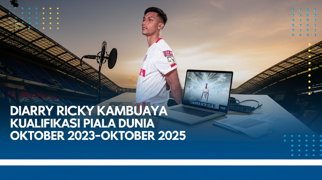 Diary Ricky Kambuaya: Kualifikasi Piala Dunia Oktober 2023-2025