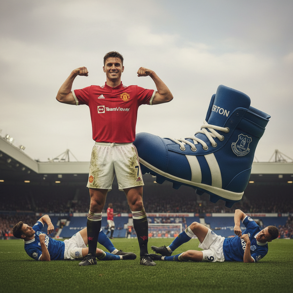 Meme MU Unggul Pemain tapi Tetap Keok di Tangan Everton