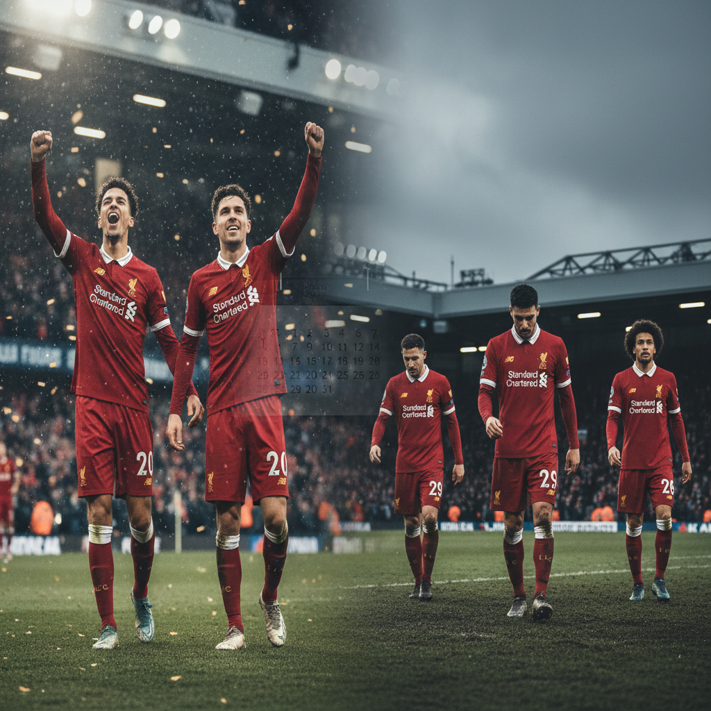 Liverpool Bulan Ini: Menang 2 Kali lalu Kalah 3 Laga Berikutnya