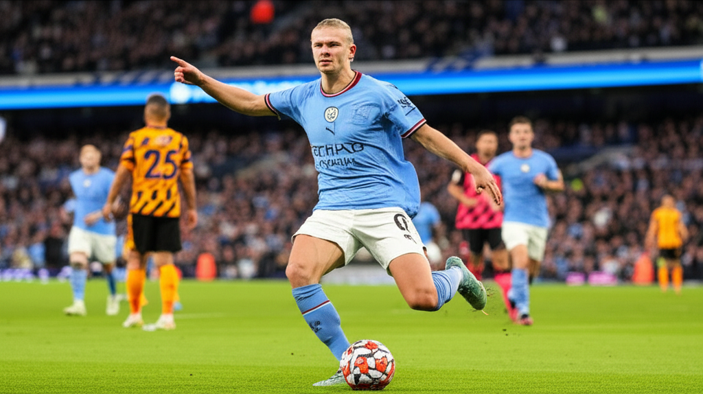 Man City Vs Bournemouth: Haaland Brace, The Citizens Menang 3-1