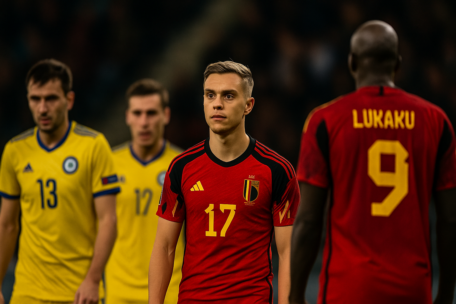 Kazakhstan Vs Belgia 1-1, Trossard Cs Belum Juga Kunci Tiket Piala Dunia