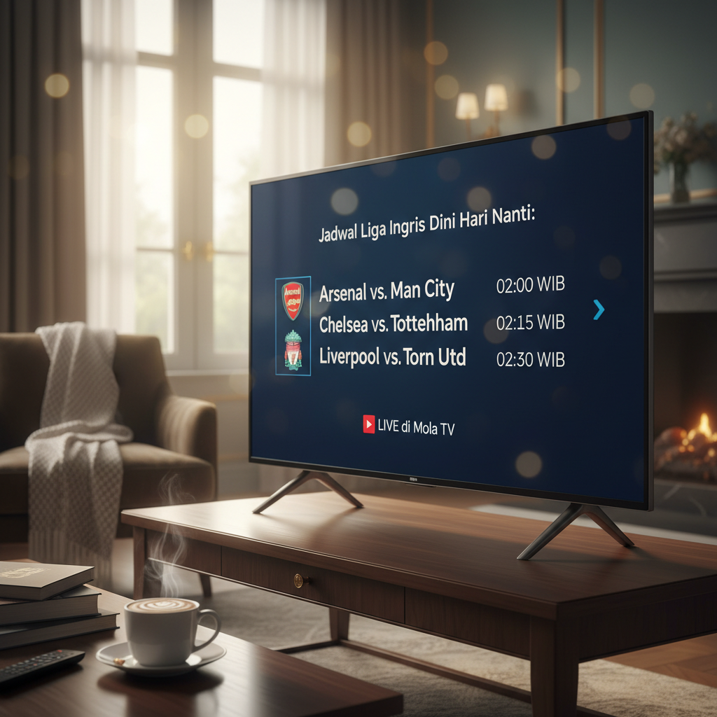 Jadwal Liga Inggris Dini Hari Nanti: Arsenal, Chelsea, Liverpool Main