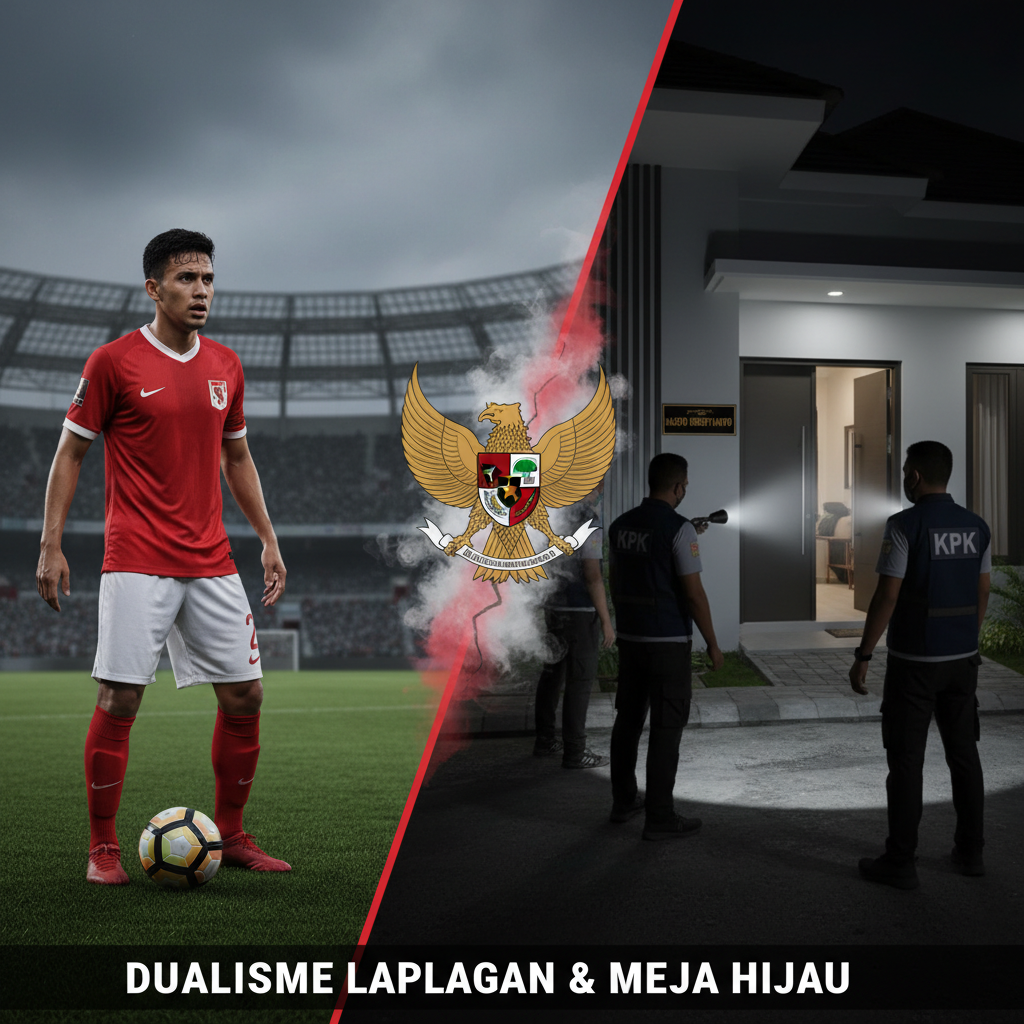 5 Berita Terpopuler: Perpecahan Timnas Indonesia & KPK Geledah Rumah Hasto