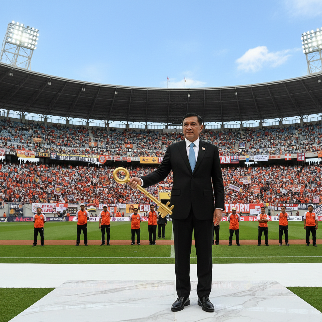 Prabowo Subianto Resmikan Stadion Kanjuruhan 21 Januari