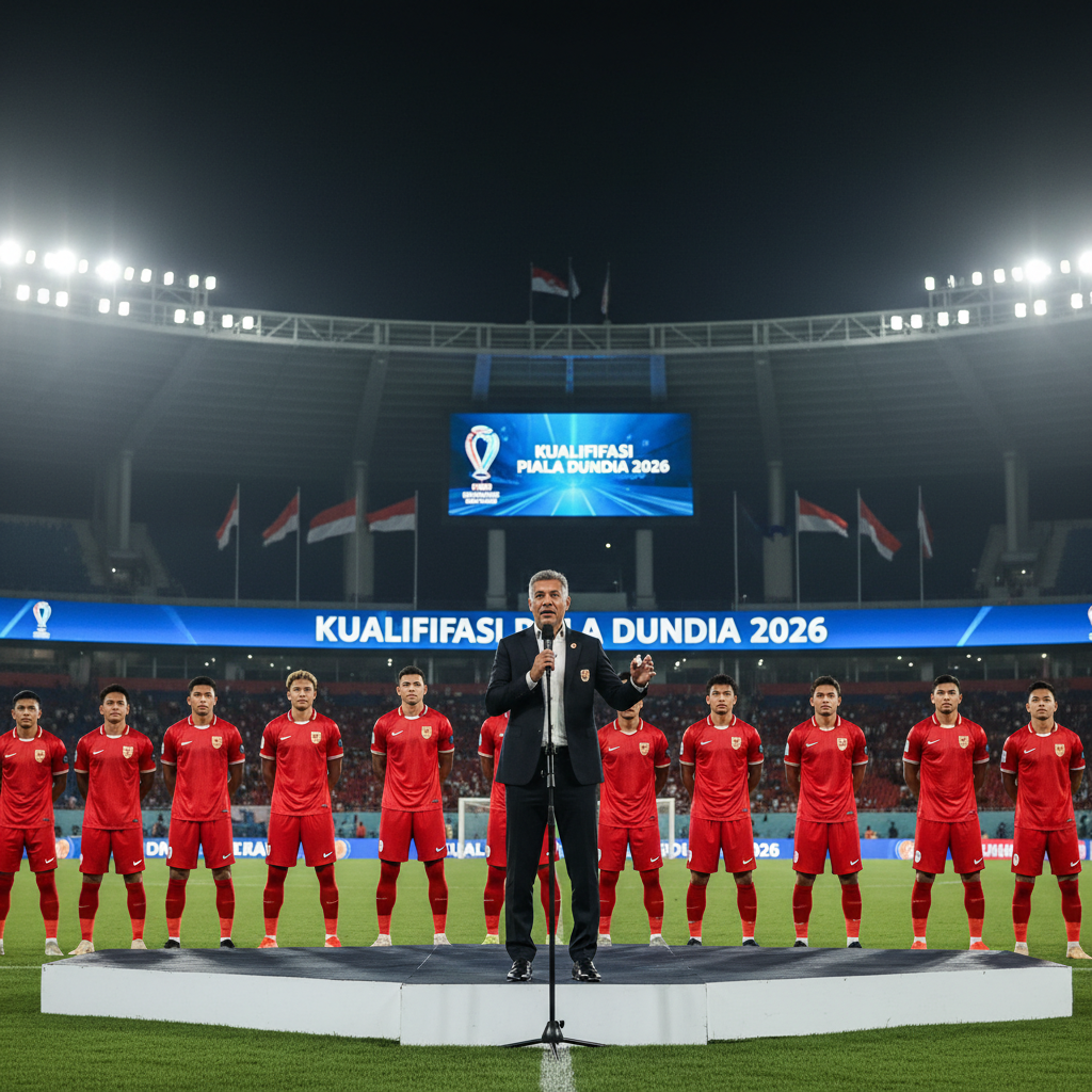 Negara Ganti Pelatih di Tengah Jalan: Kualifikasi Piala Dunia 2026