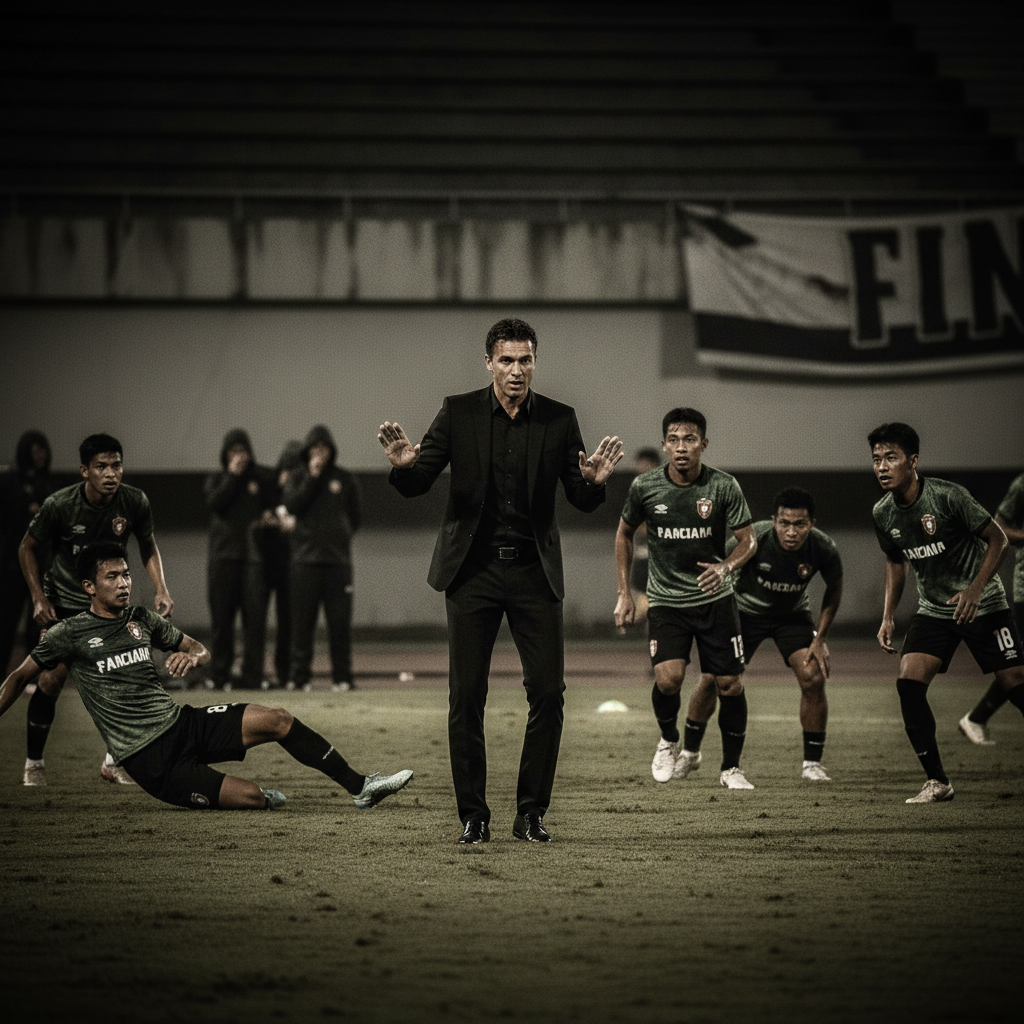 5 Fakta Patrick Kluivert Latih Timnas Indonesia, Sisi Gelap