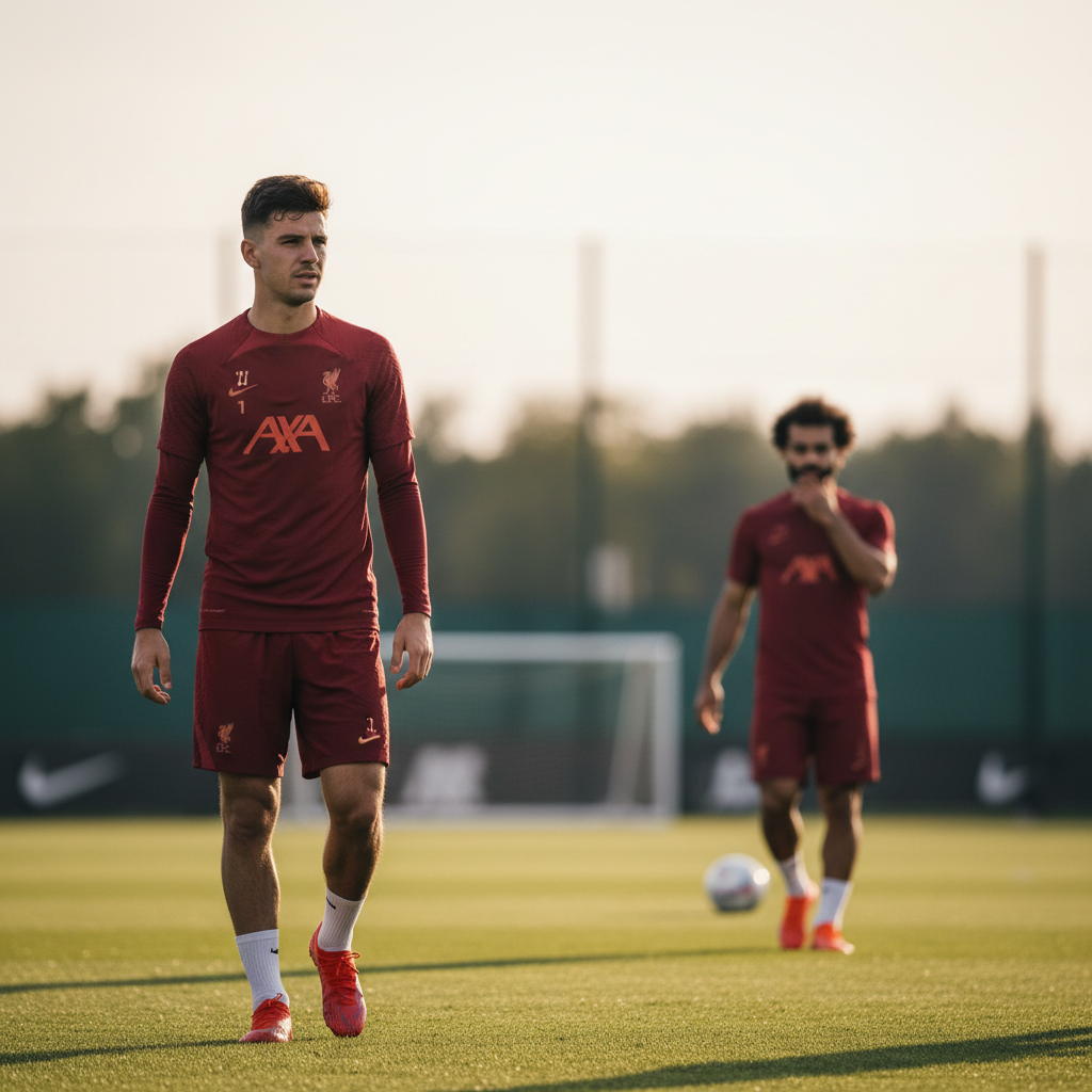 Szoboszlai Takkan Bujuk Salah Bertahan di Liverpool