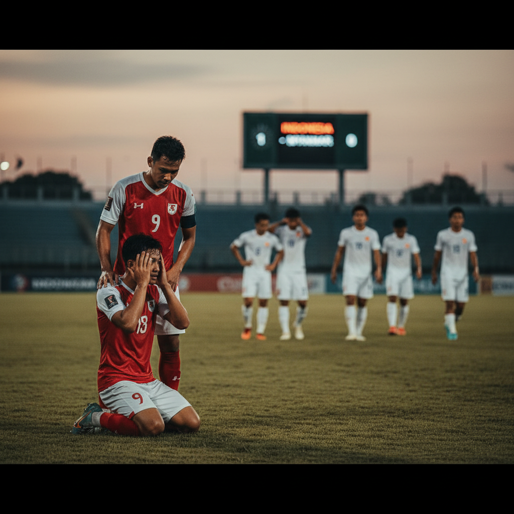 Indonesia U-22 Tetap Terhenti di SEA Games: Menang Lawan Myanmar